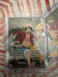 One Piece Luffy Grévin Sealed Ticket