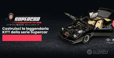 Leggendaria KITT in scala 1:8 EDITA DEAGOSTINI