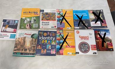 Libri scuola superiore
