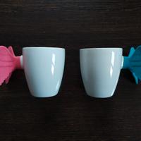 2 mug Pylones angeli assortiti
