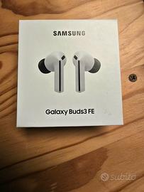 Auricolari Samsung Galaxy buds 3 FE - NUOVO