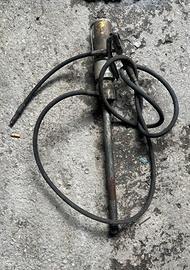 Pompa aspirazione liquidi con sistema ad aria