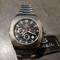 BREIL CRONOGRAFO ACCIAIO –NERO