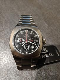 BREIL CRONOGRAFO ACCIAIO –NERO