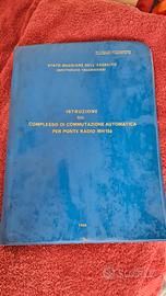 manuale ponti radio ex esercito trasmissioni 1966 