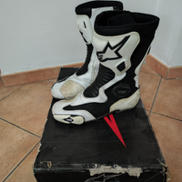 Stivali moto Alpinestars tg 46