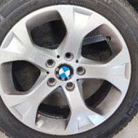 cerchi BMW X1 E84 con gomme invernali