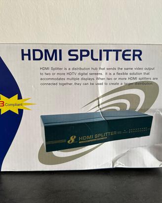 HDMI Splitter 1x2