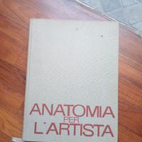 LIBRO DI ANATOMIA " ANATOMIA PER L'ARTISTA"