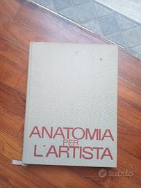 LIBRO DI ANATOMIA " ANATOMIA PER L'ARTISTA"