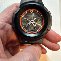 Casio G-SHOCK AWG-M500R-1AJF  RARO