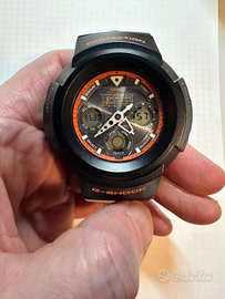 Casio G-SHOCK AWG-M500R-1AJF  RARO