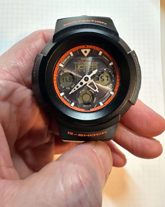 Casio G-SHOCK AWG-M500R-1AJF  RARO