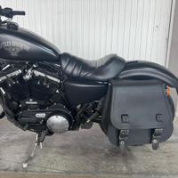 BORSA FRANCO CUOIO HARLEY SPORTSTER