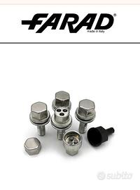 Kit Bulloni Antifurto Ref. ZA Stil Bull 1 Chiave
C