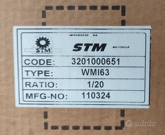 Riduttore vite senza fine