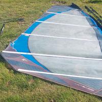 Vela, boma, albero: rig completo