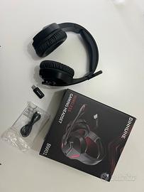 Cuffie gaming BINNUNE BW01 Wireless - USATO