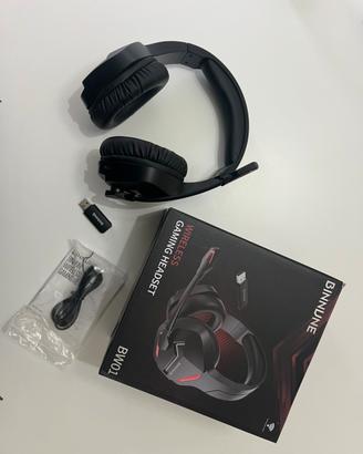 Cuffie gaming BINNUNE BW01 Wireless - USATO