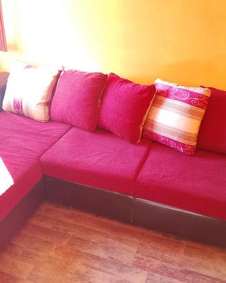 Divano letto matrimoniale smontabile