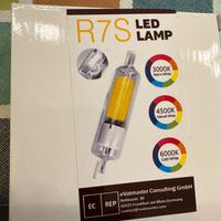 Lampadine a led R7s, G9