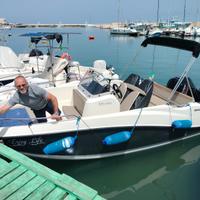 Barca quicksilver 555 open