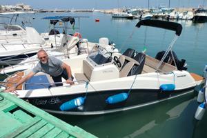 Barca quicksilver 555 open