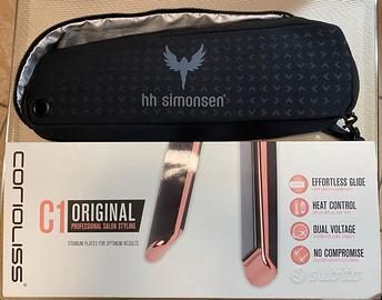 Piastra per capelli Corioliss