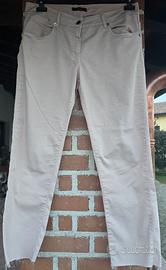 Pantaloni rosa Jadanza taglia M