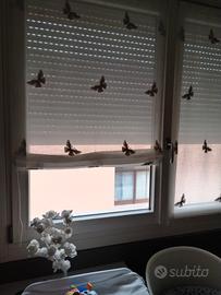 tendine a vetro con chiusura a pacchetto NUOVA