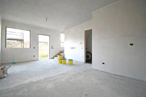 Bi-livelli con cortile privato