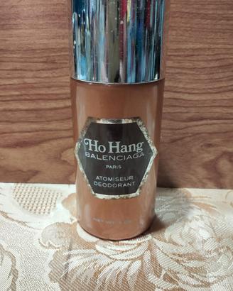 deodorant vintage rarissimo HO Hang spray 