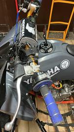 Quad Yamaha raptor 250