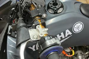 Quad Yamaha raptor 250