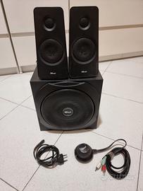 set altoparlanti con subwoofer trust