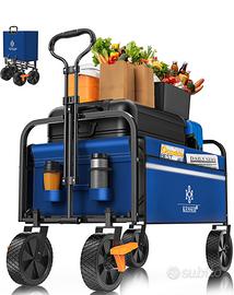 Carrello multiuso e multifunzione