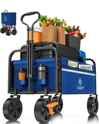Carrello multiuso e multifunzione