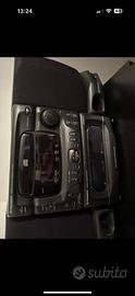 Stereo con casse con lettore cd e 2 mangiacassette