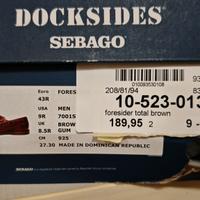 Docksides Sebago nuove