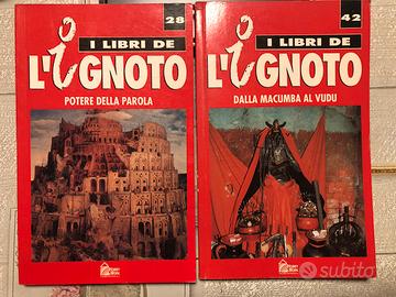 2 Libri De L’Ignoto (Hobby & Work) num. 28 e 42