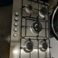 Piano cottura 5 fuochi a gas Beko