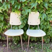 VENDUTE - Sedie in formica vintage