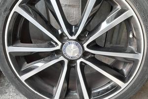 cerchi da 18 mercedes