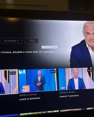 Tv 88 pollici