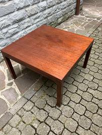 tavolo da salotto in noce