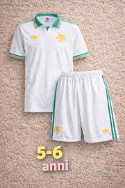 Maglia e pantaloncino Roma 2026 5-6 anni nuovo
