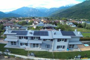 3 villette a schiera a Nuova Olonio