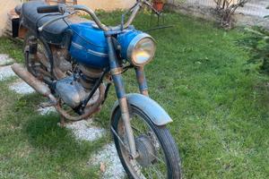 Gilera Giubileo 98 ss America con cerchi