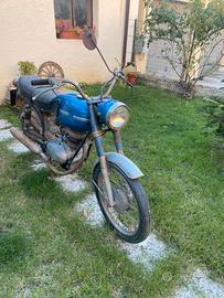 Gilera Giubileo 98 ss America con cerchi