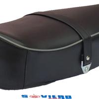 Sella Lunga Nera Con Levetta Vespa 50 Special R L